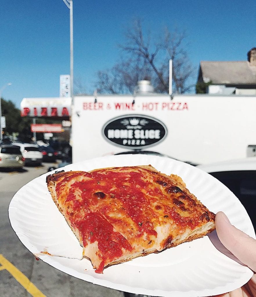 New to Austin? Here's where to eat! Best pizza in Austin!