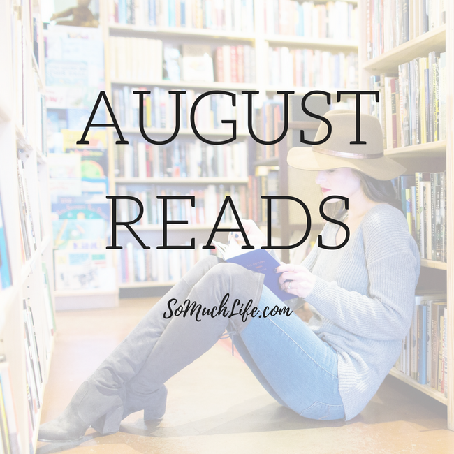 AUGUST READS