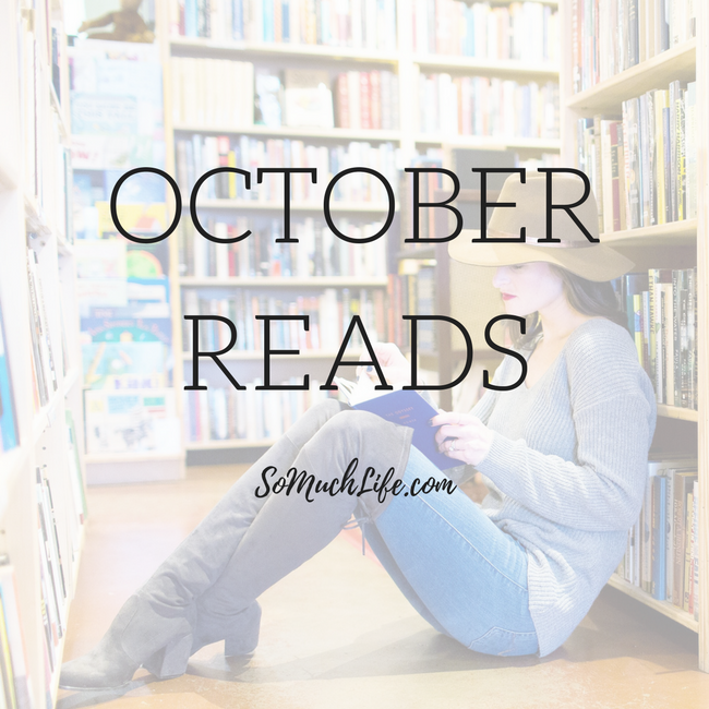 OCTOBER READS