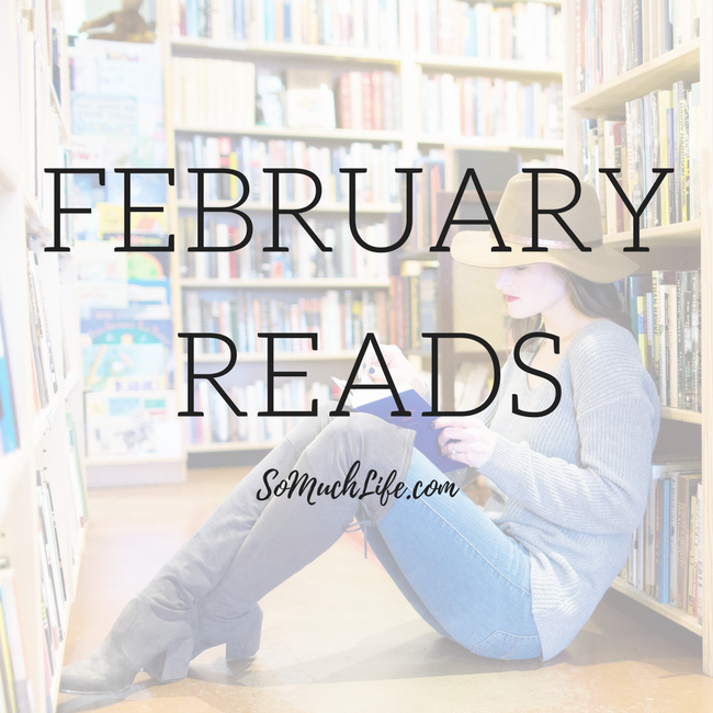 February Reads Template - Printable Word Searches