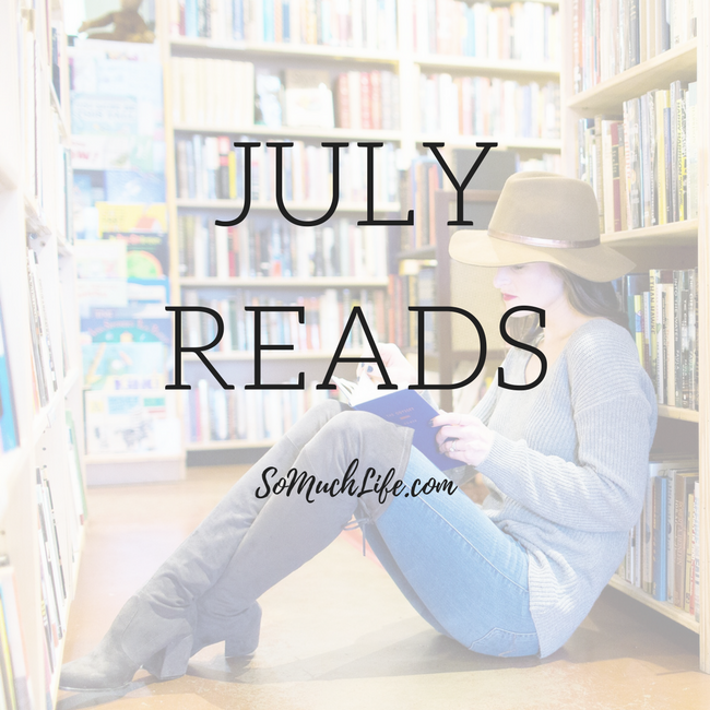JULY READS