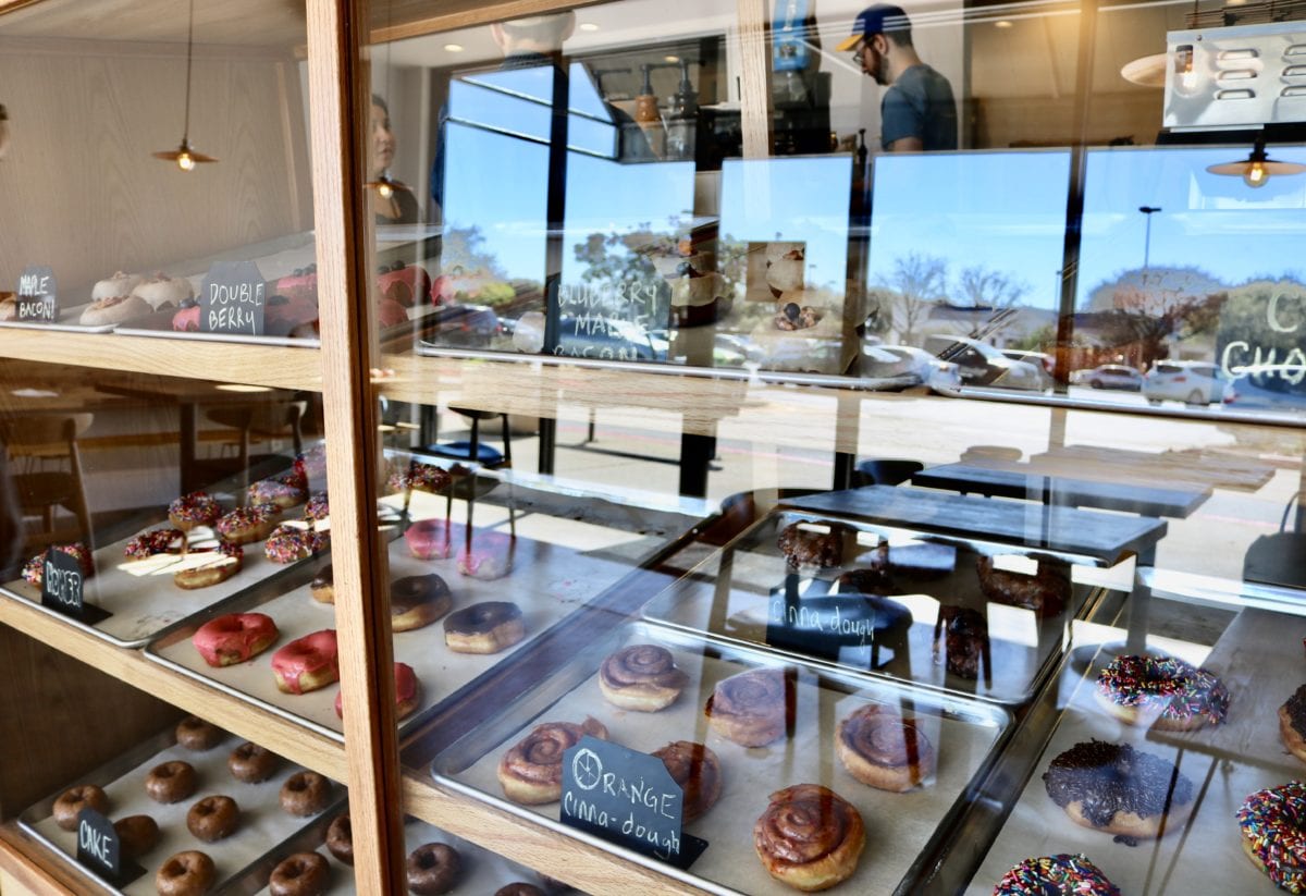 Bougie's Donuts and Coffee Austin's Newest Donut Shop So Much Life