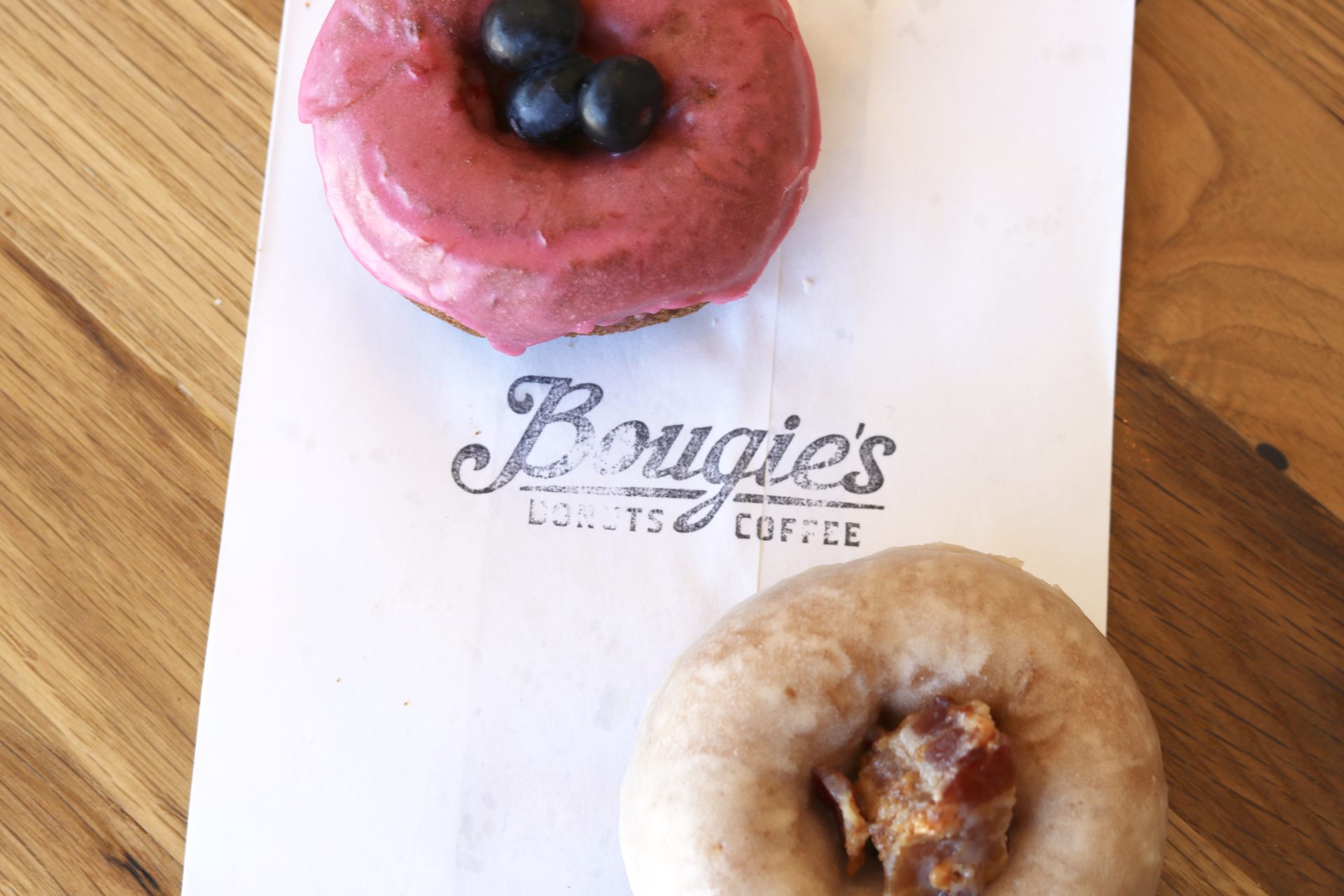 Bougie's Donuts and Coffee Austin's Newest Donut Shop So Much Life