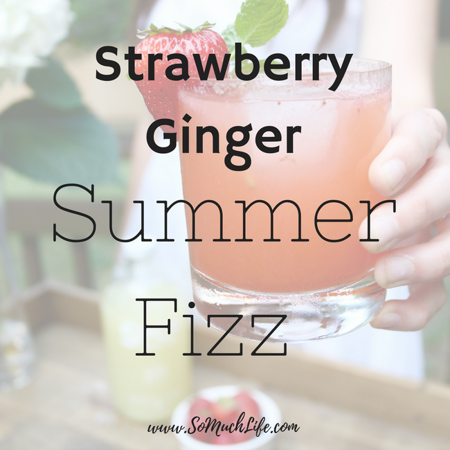 Delicious summer cocktail recipe!