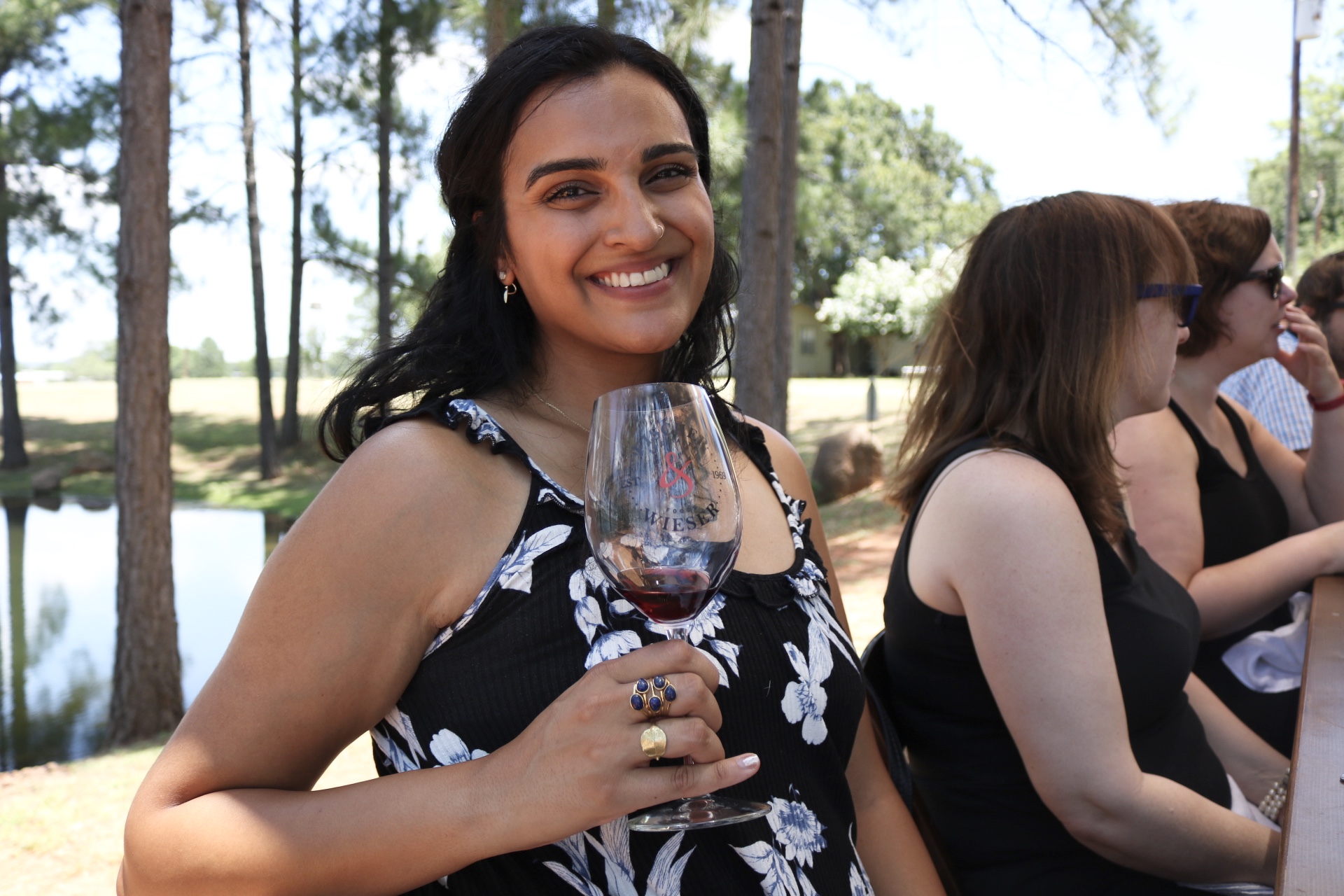 Visiting Das Peach House in Fredericksburg So Much Life