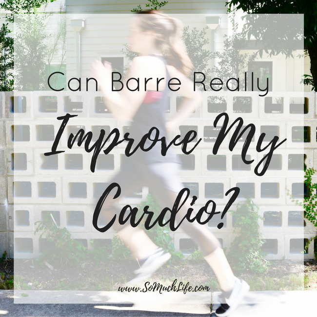 Can barre class really improve my cardio?