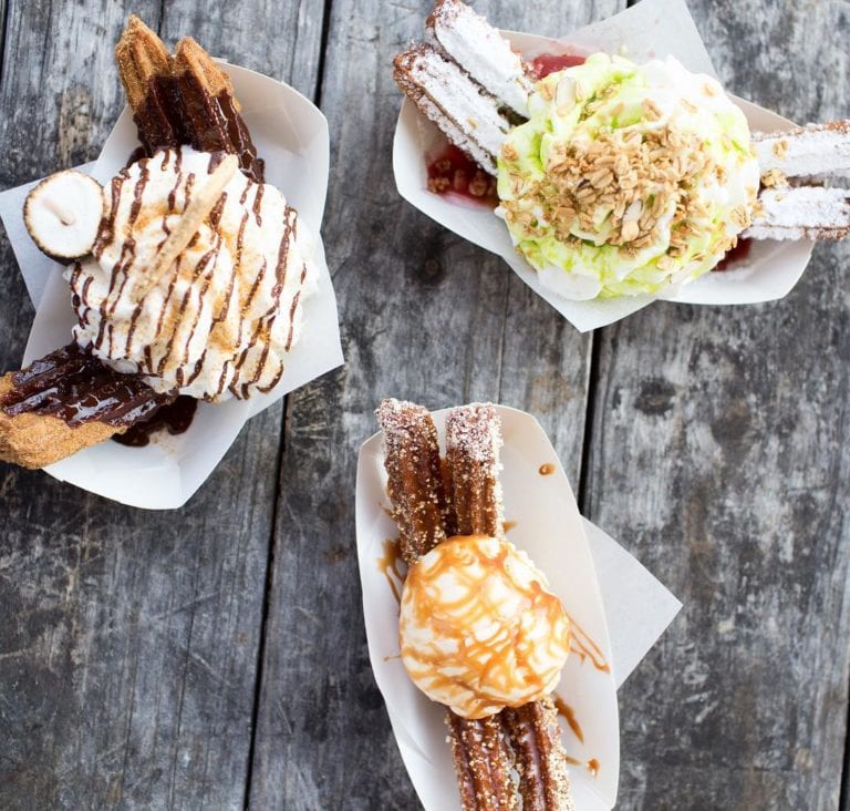The Churro Co is one of the 16 must-visit food trucks in Austin Texas