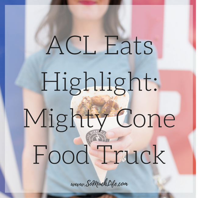 ACL Eats: Mighty Cone Food Truck