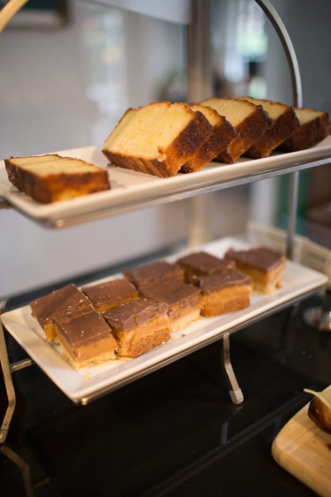  When I asked owner Sarah what makes English baking different, she replied, "well, there's the tradition of it. These recipes are quite old. They're also much simpler, and not as sweet as your typical American dessert." 