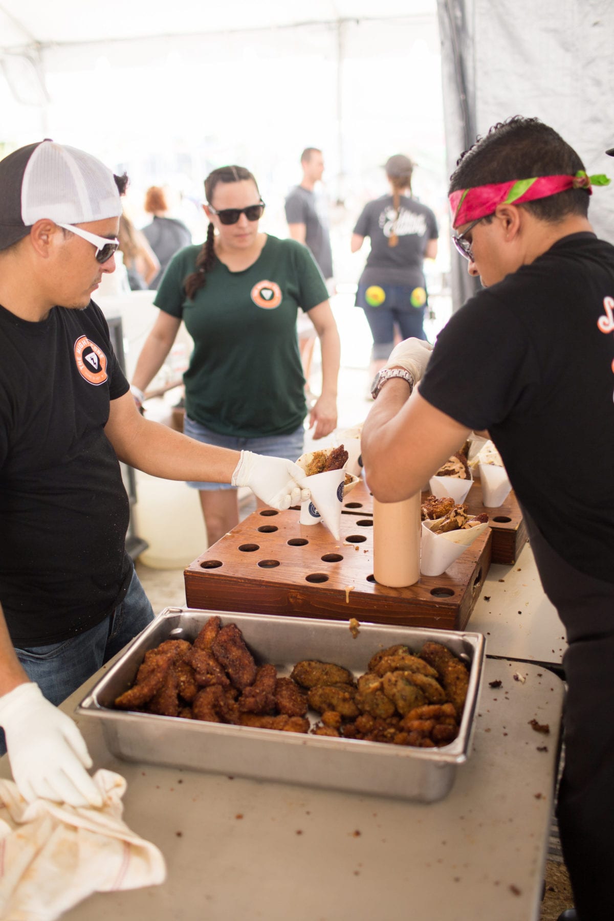 Behind The Scenes ACL Eats So Much Life