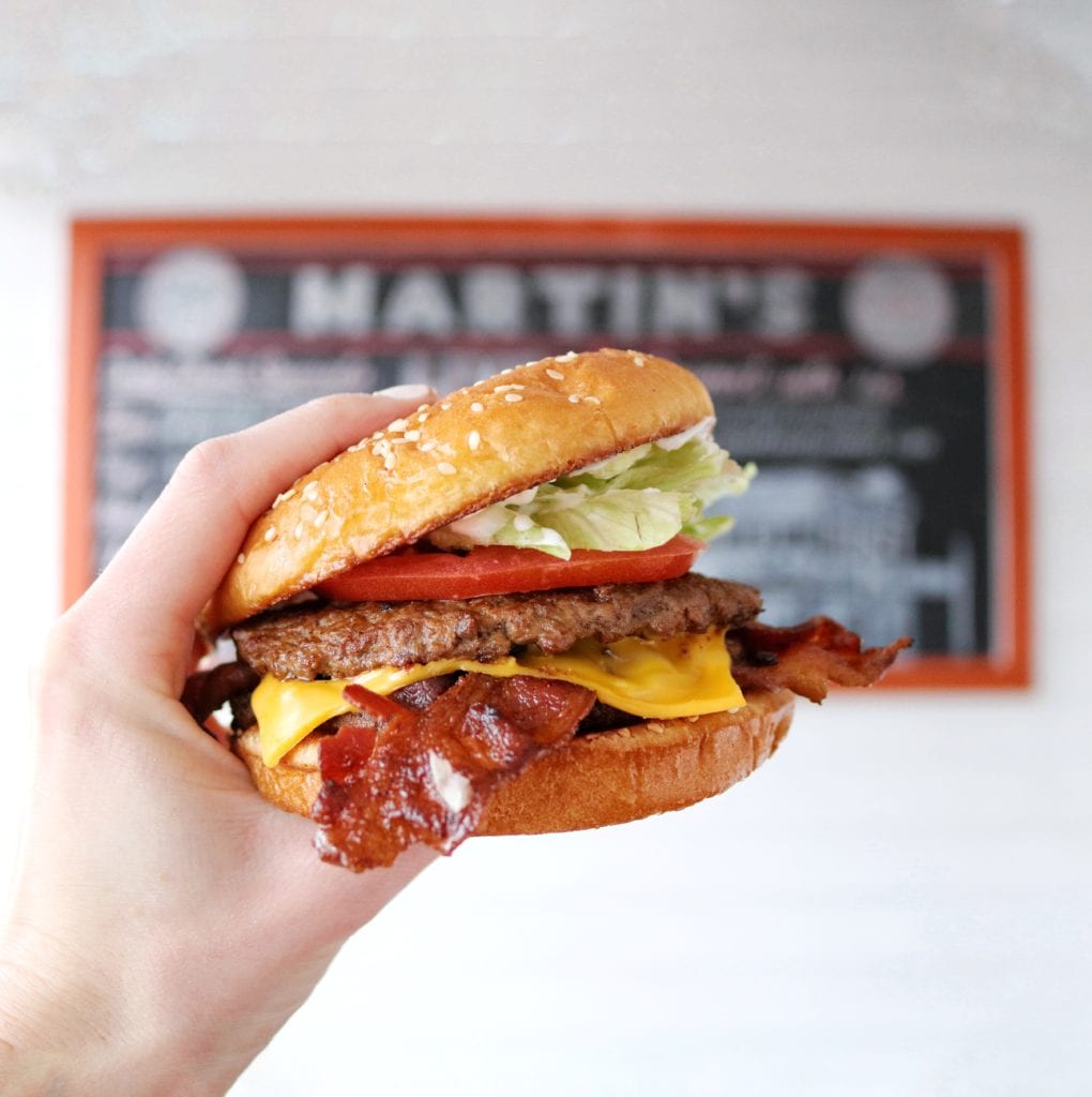 Best burger in Austin: Martin's Kum-Bak