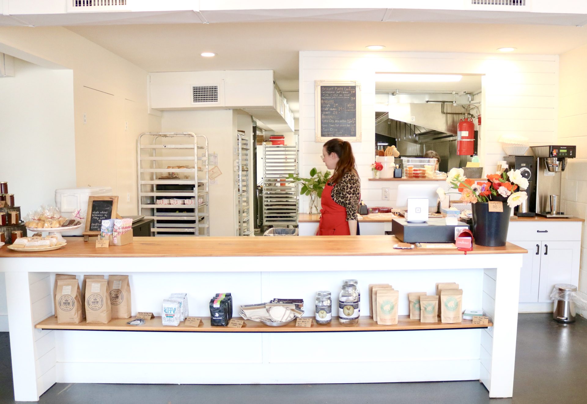 Austin's First Biscuit and Jam Shop is Open, And It's Adorable So