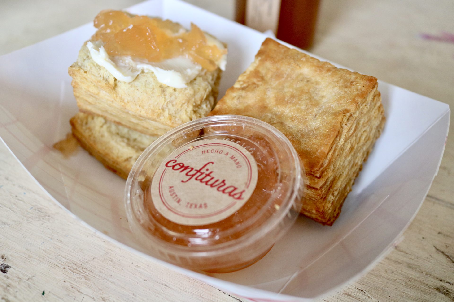 Austin's First Biscuit and Jam Shop is Open, And It's Adorable So