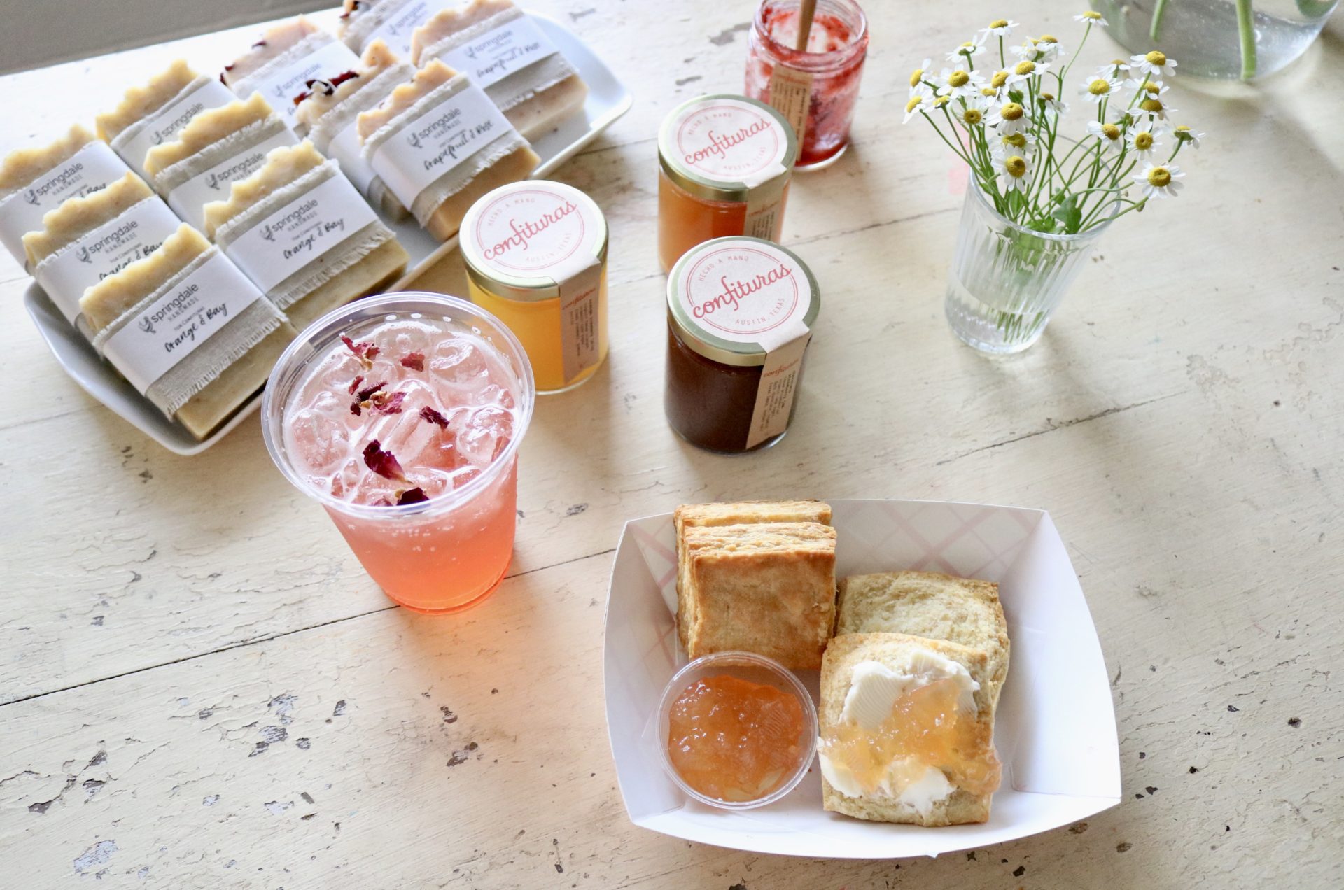 Austin's First Biscuit and Jam Shop is Open, And It's Adorable So