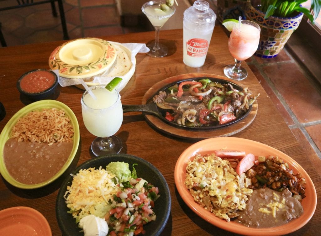 Austin food: Matt's El Rancho