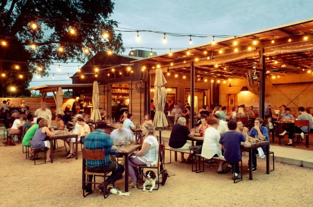 Where to eat in Austin with a group