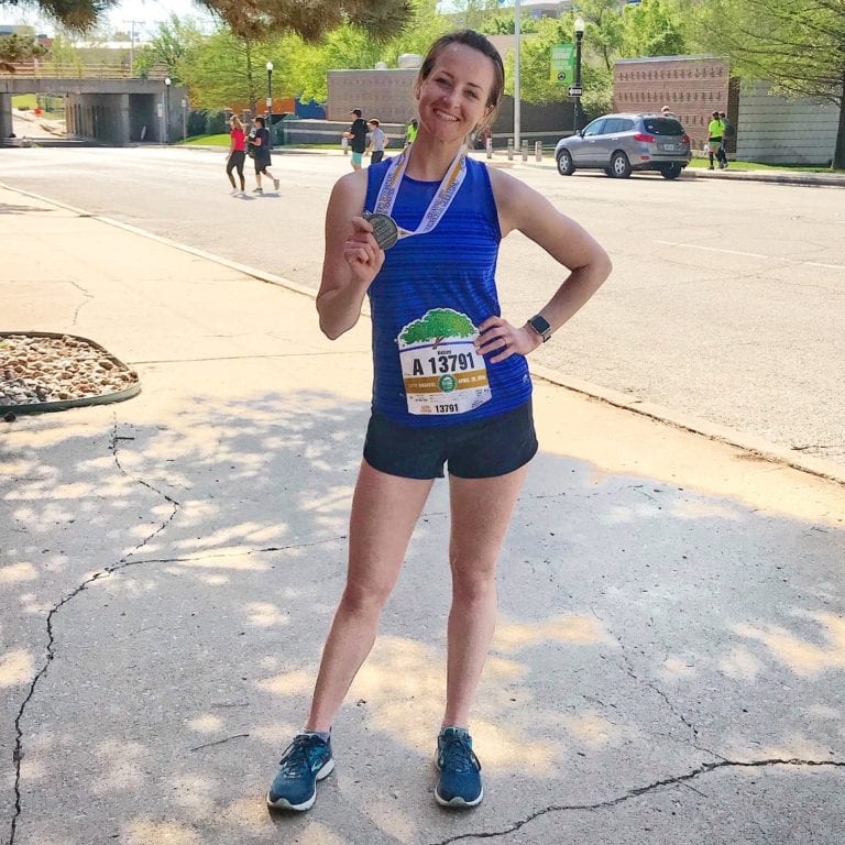 Oklahoma City Memorial Half Marathon recap