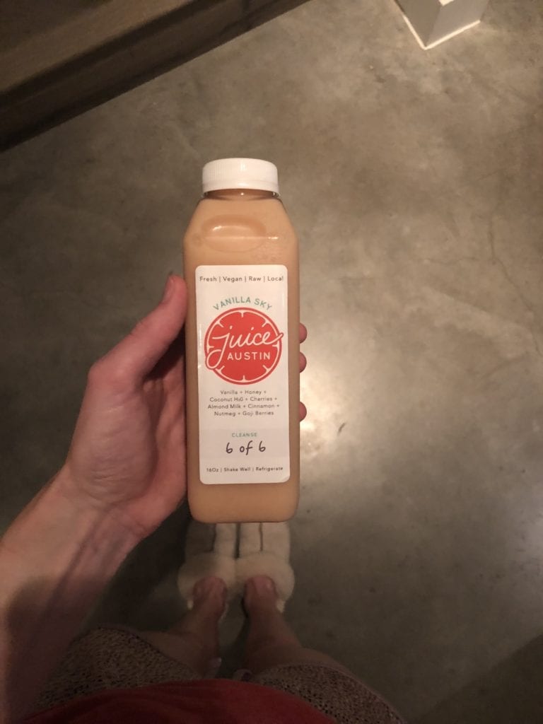 My experience with a one day juice cleanse