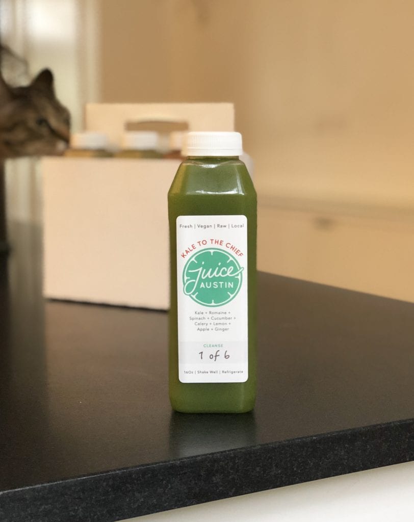 My experience with a one day juice cleanse