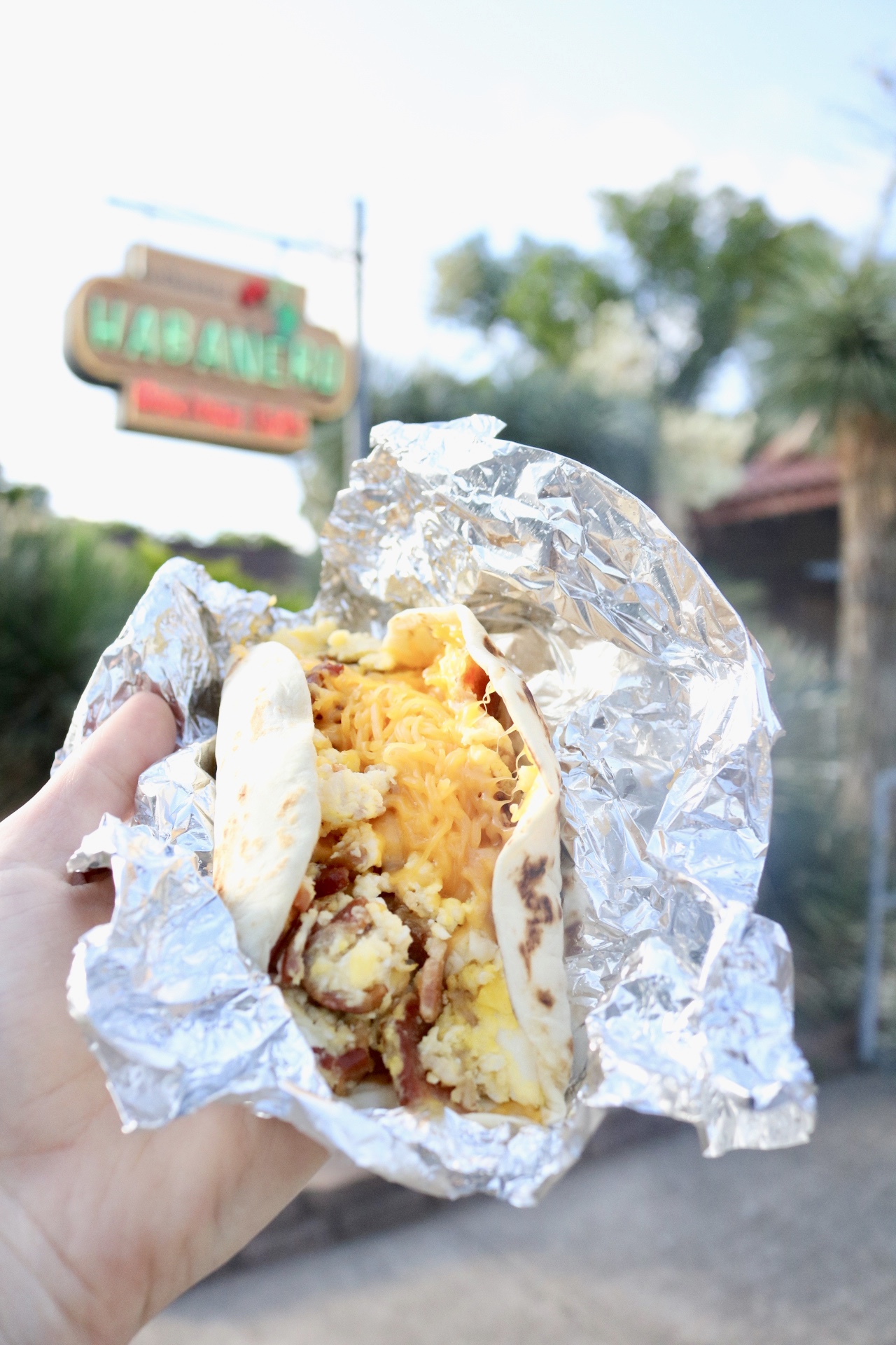 Best breakfast tacos in Austin: Habanero Cafe