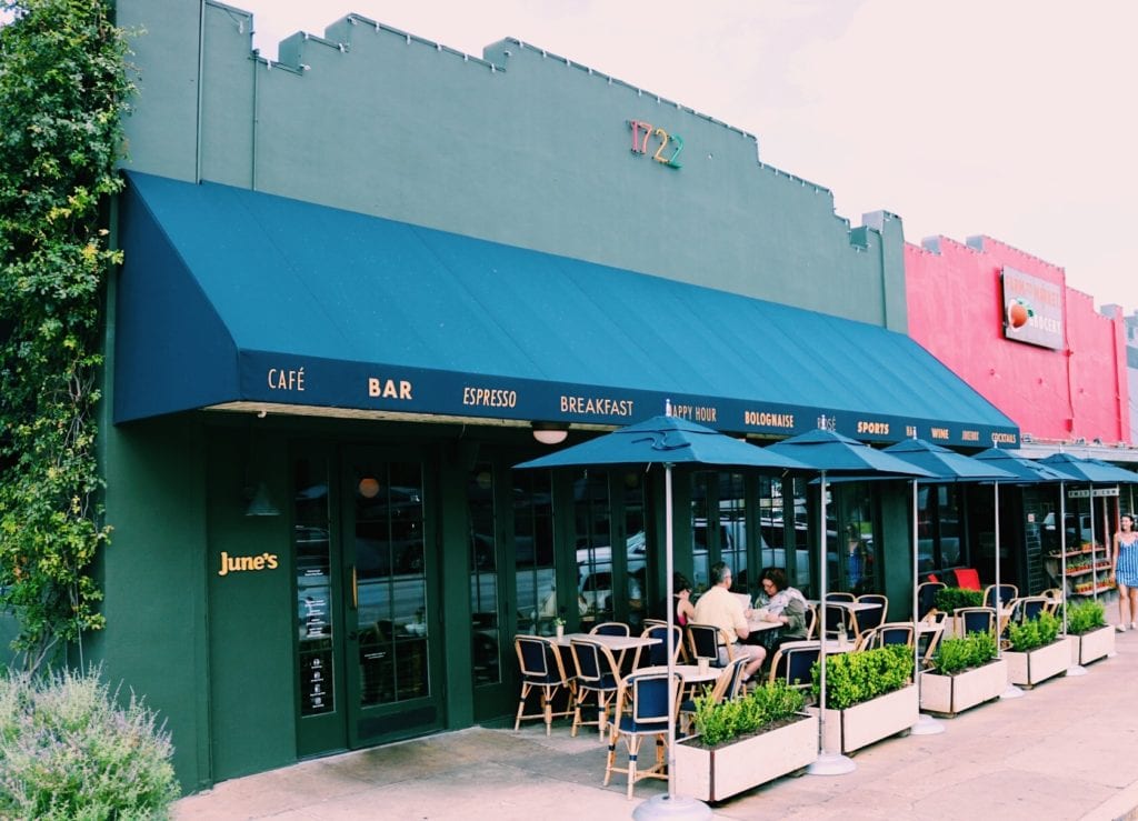Best Austin happy hours in South Austin: Junes All Day