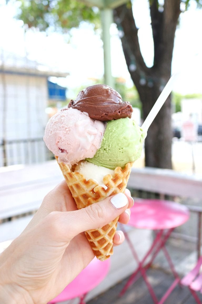 Dolce Neve Gelato: Best Ice Cream Shops in Austin