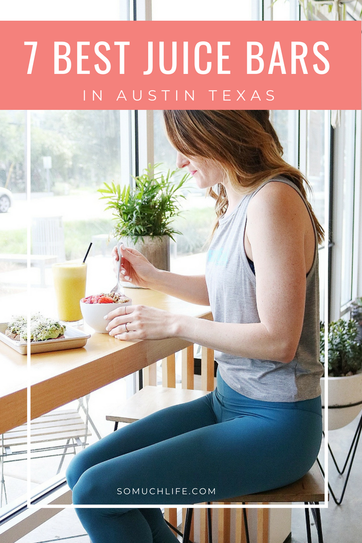 7 Best Juice Bars in Austin Austin Juice Bar Guide