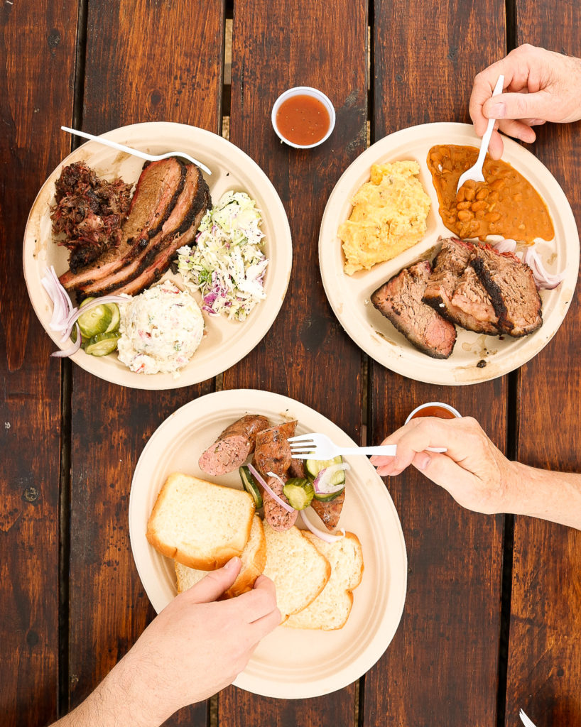 Where to eat bbq in Austin with no line