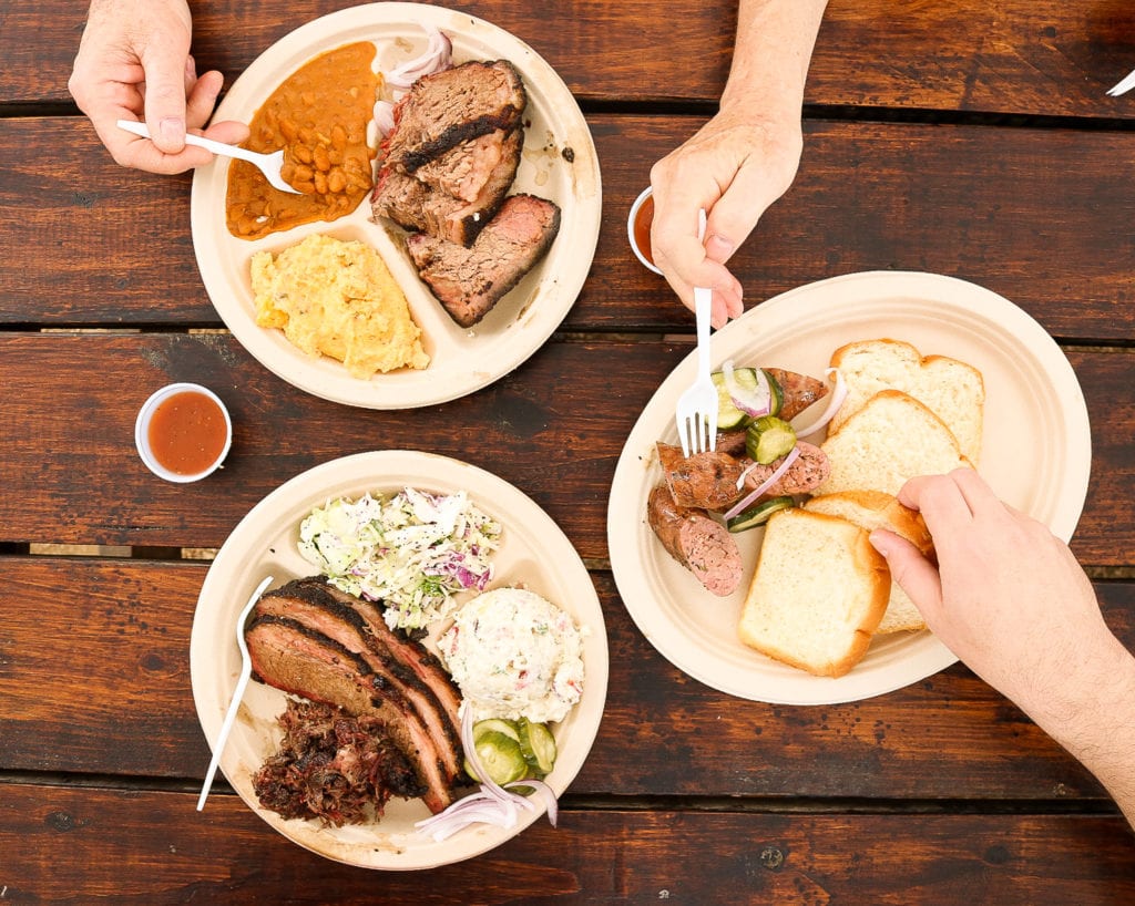 Where to eat the best lunch in Austin Texas: 55 options for every category // bbq