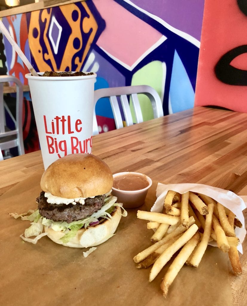 Little Big Burger in Austin