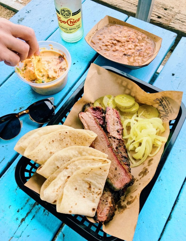 Here's the perfect 24-hour day of eating your way through Austin: Valentina's Tex Mex BBQ