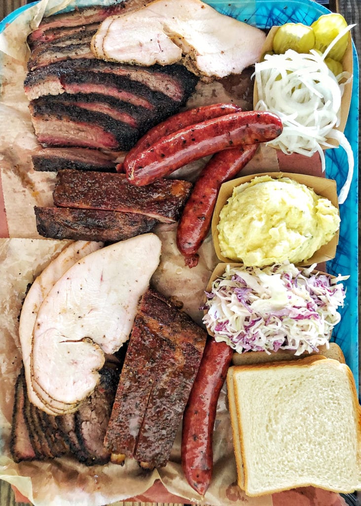 Where to eat bbq in Austin with no line