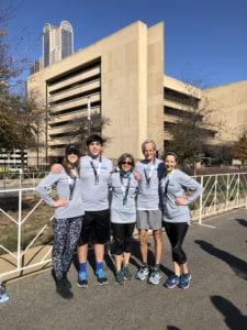 Dallas Marathon relay recap