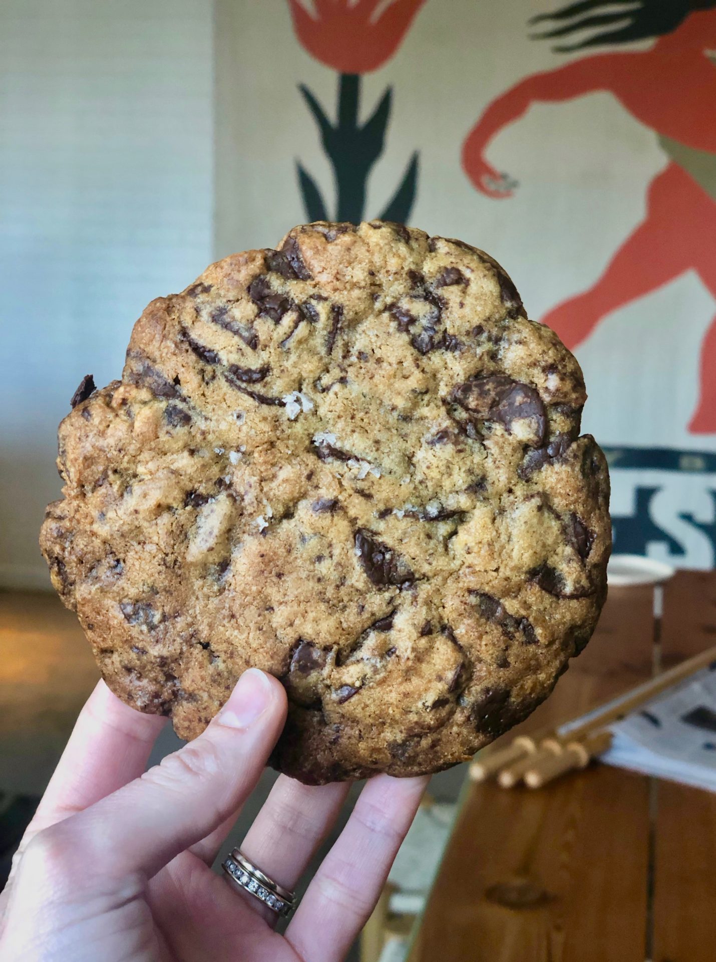 cookie at carpenter coffee