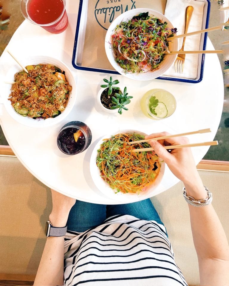 Where to eat the best lunch in Austin Texas: 55 options for every category // Malibu Poke