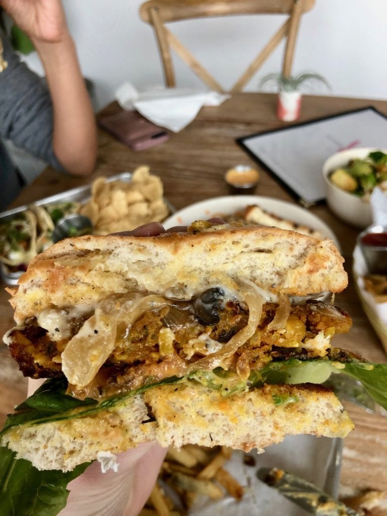 Citizen Eatery vegan eats in Austin