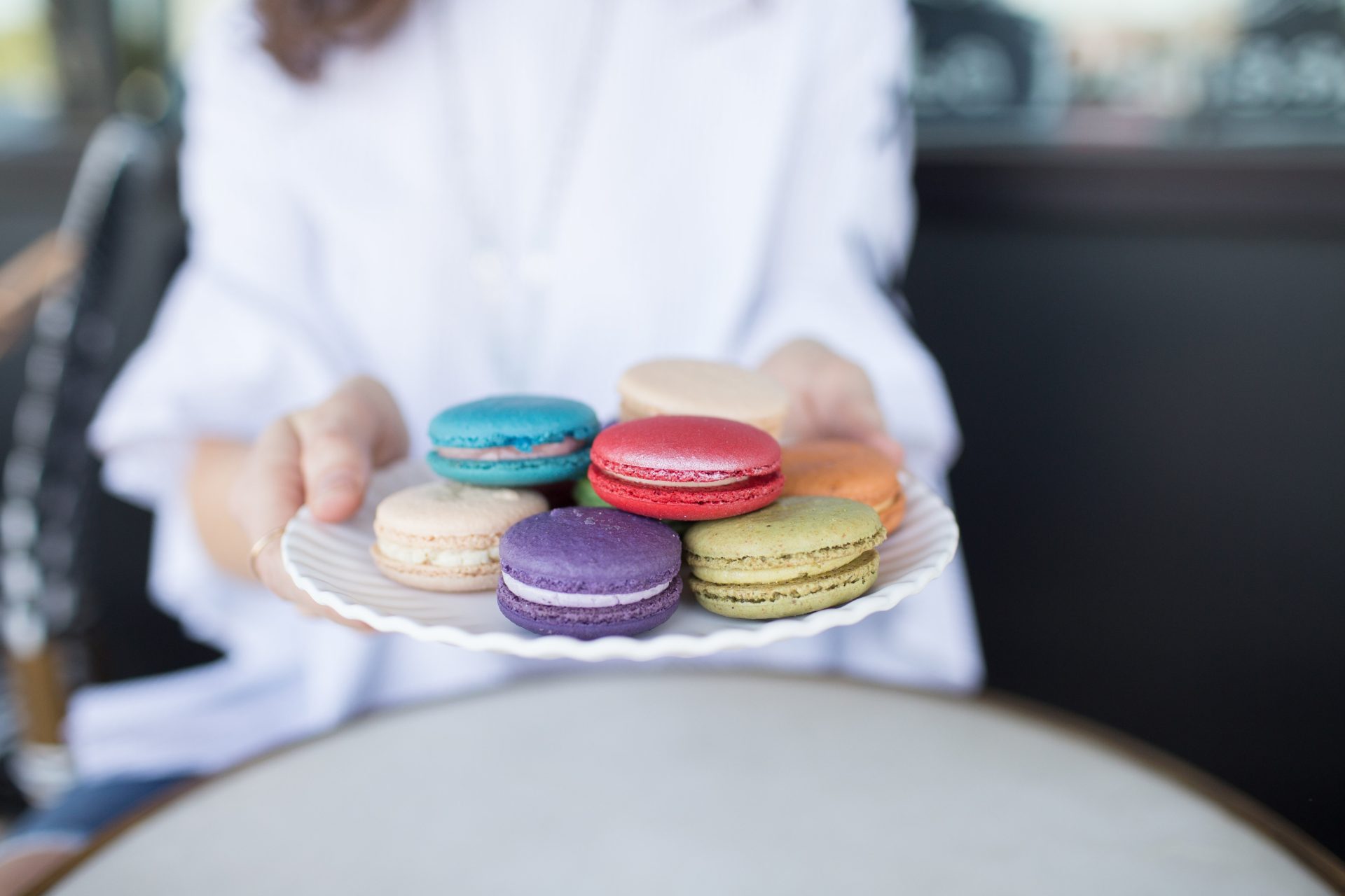 macarons at La Patisserie