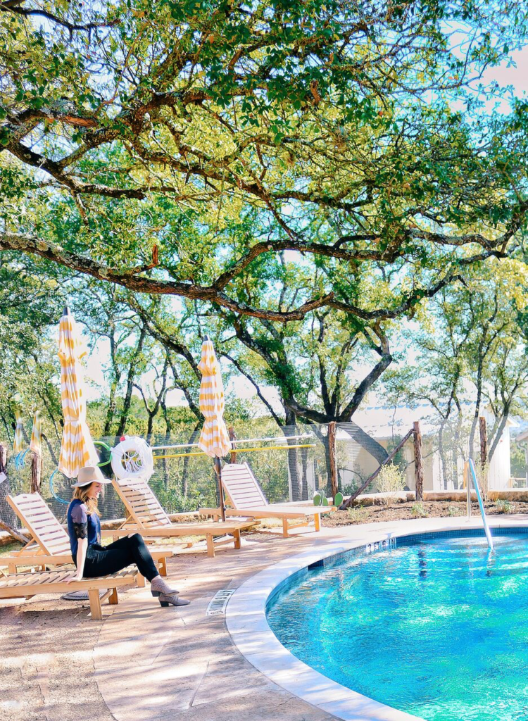Austin boutique hotel "The Wayback" is just 15 minutes from downtown