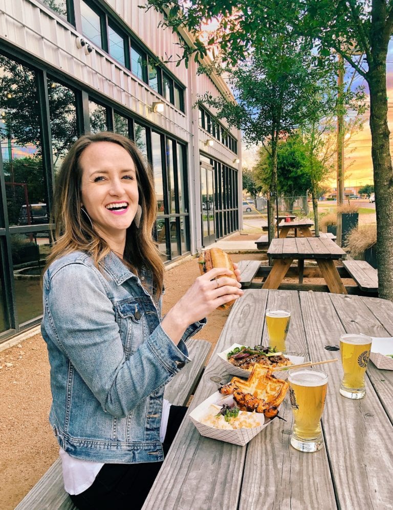 Food truck + brewery combo in Austin Texas