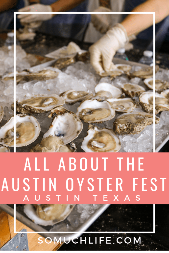 All about the Austin Oyster Festival