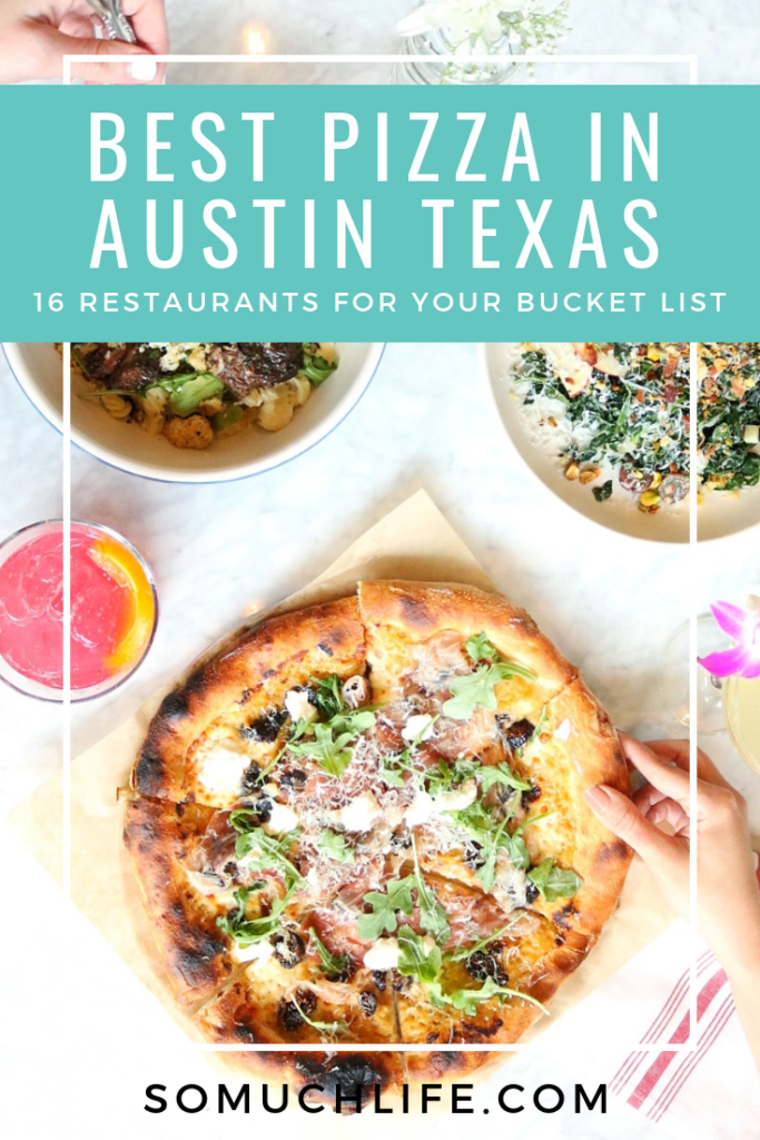 The ultimate guide to Austin's best pizza restaurants