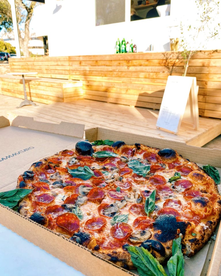 Best pizza restaurants in Austin: Sammataro