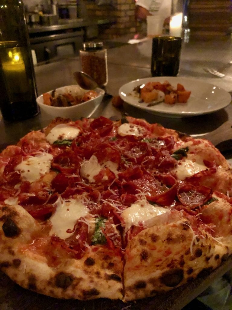 The best pizza in Austin: Backspace