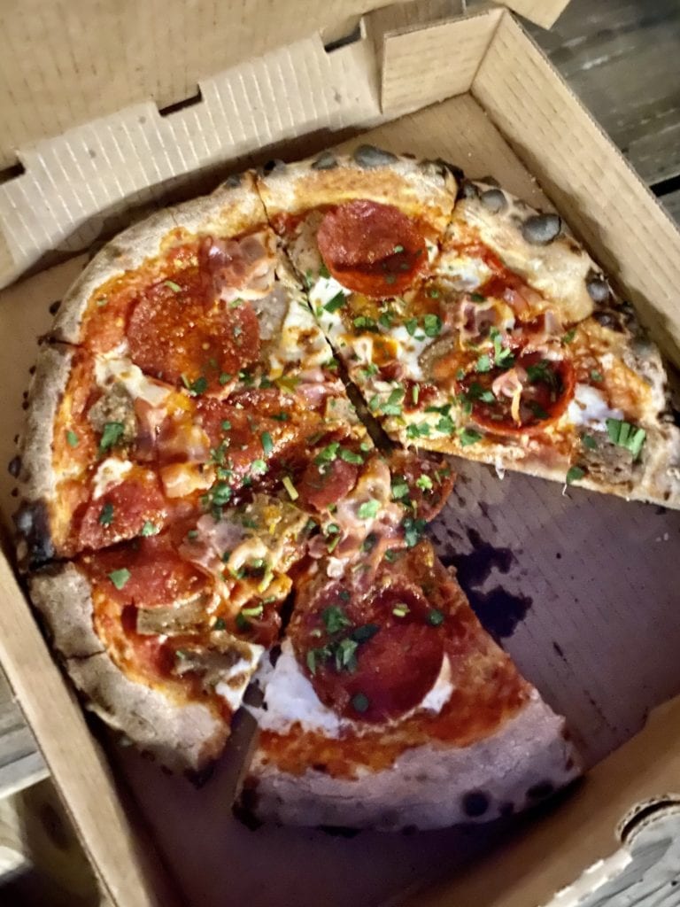 Jester King Pizza
