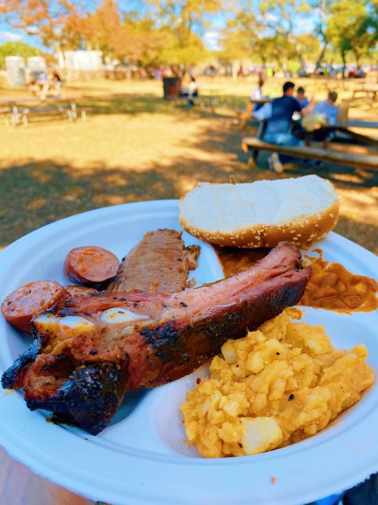 Salt Lick BBQ: where to dine in Austin with a group