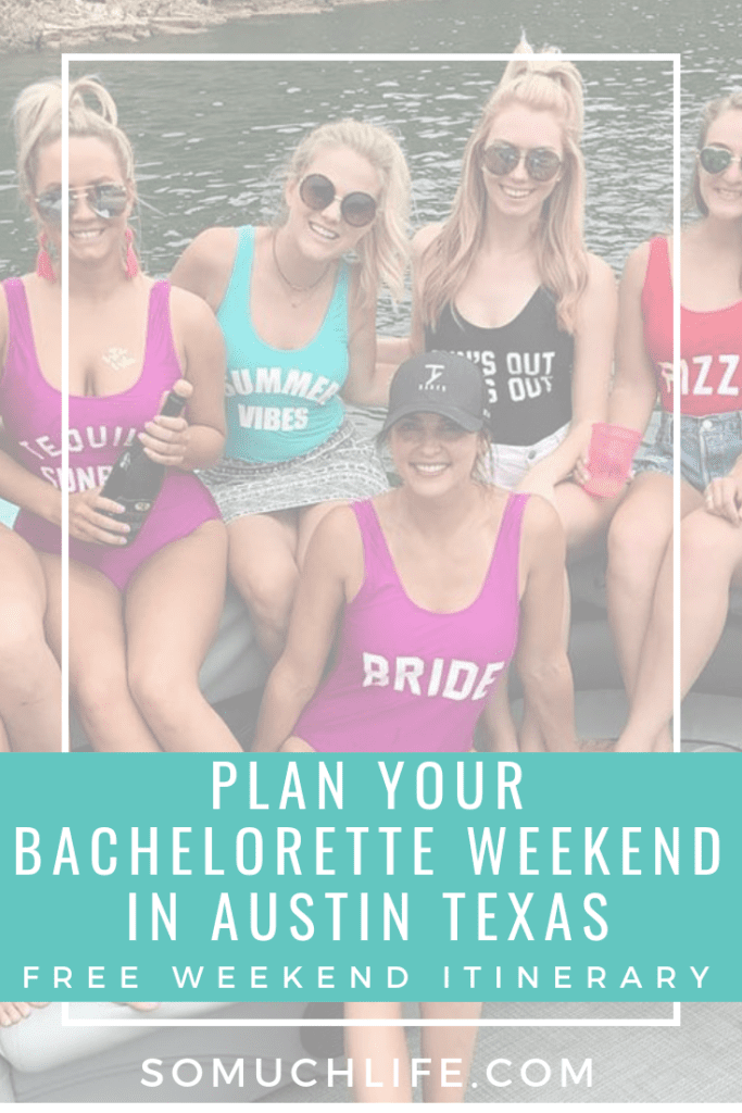 Claim your free weekend guide to the ultimate bachelorette party in Austin Texas! 