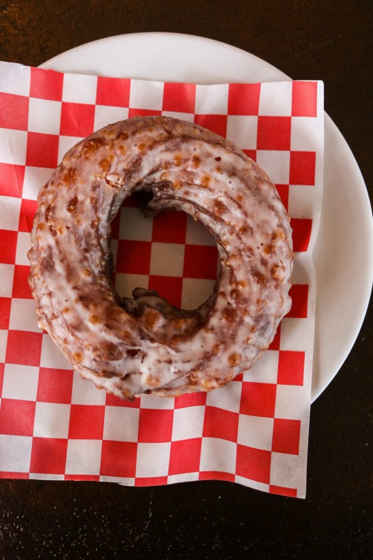 French Cruller at Uncle Nicky's