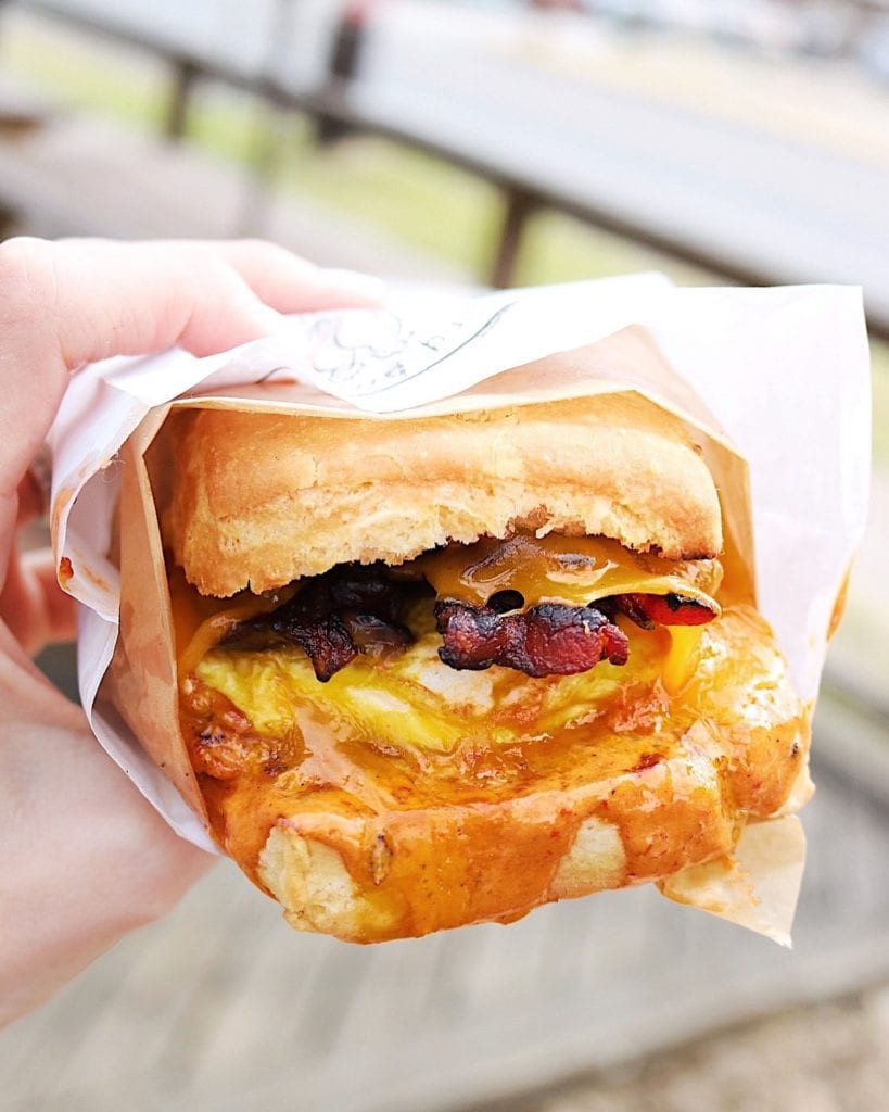 Where to eat the best lunch in Austin Texas: 55 options for every category / Bird Bird Biscuit