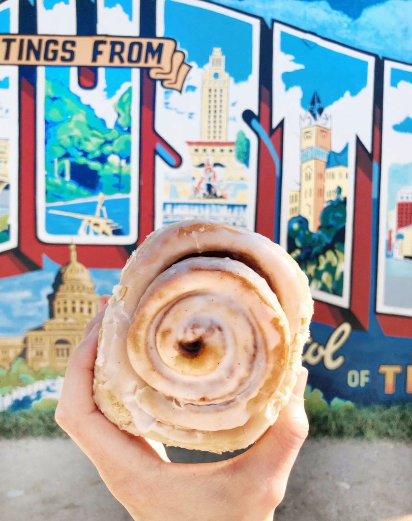 The ultimate guide to the best cinnamon rolls in Austin, Texas!
