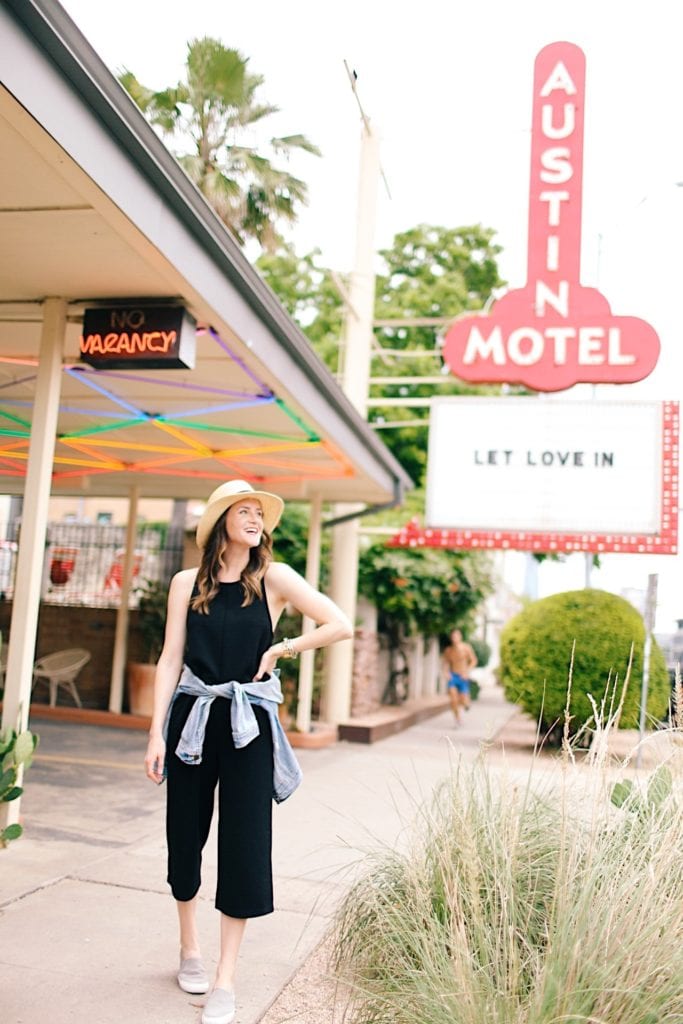 Top 20 instagrammable spots in Austin: Austin Motel